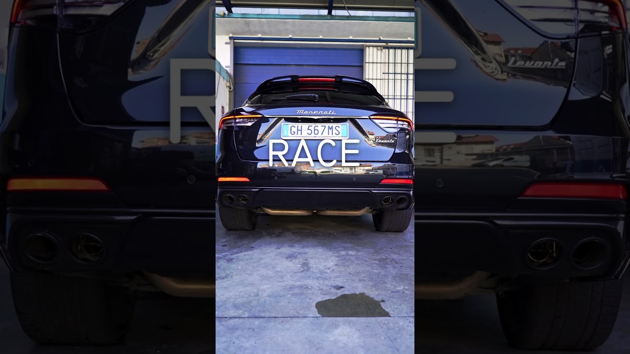 ASMR Cold Start Maserati Levante Trofeo 2021 V8 580Hp AWD | DucaCars #shorts #ASMR