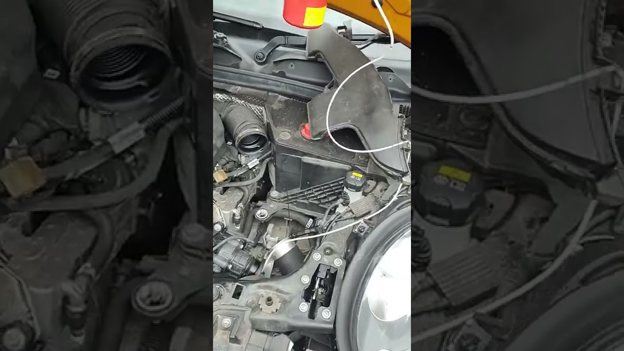MINI F56 Cooper D diesel intake clean