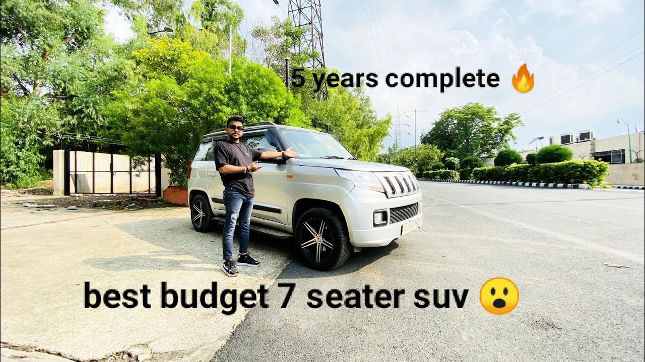 Modified Mahindra Tuv 300 || Best budget 7 Seater SUV || Made in india 🔥