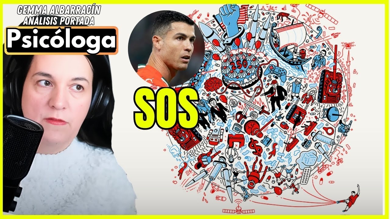 Portada The Economist 2026: La Imagen que Revela el Caos Mental Global | Análisis Psicológico