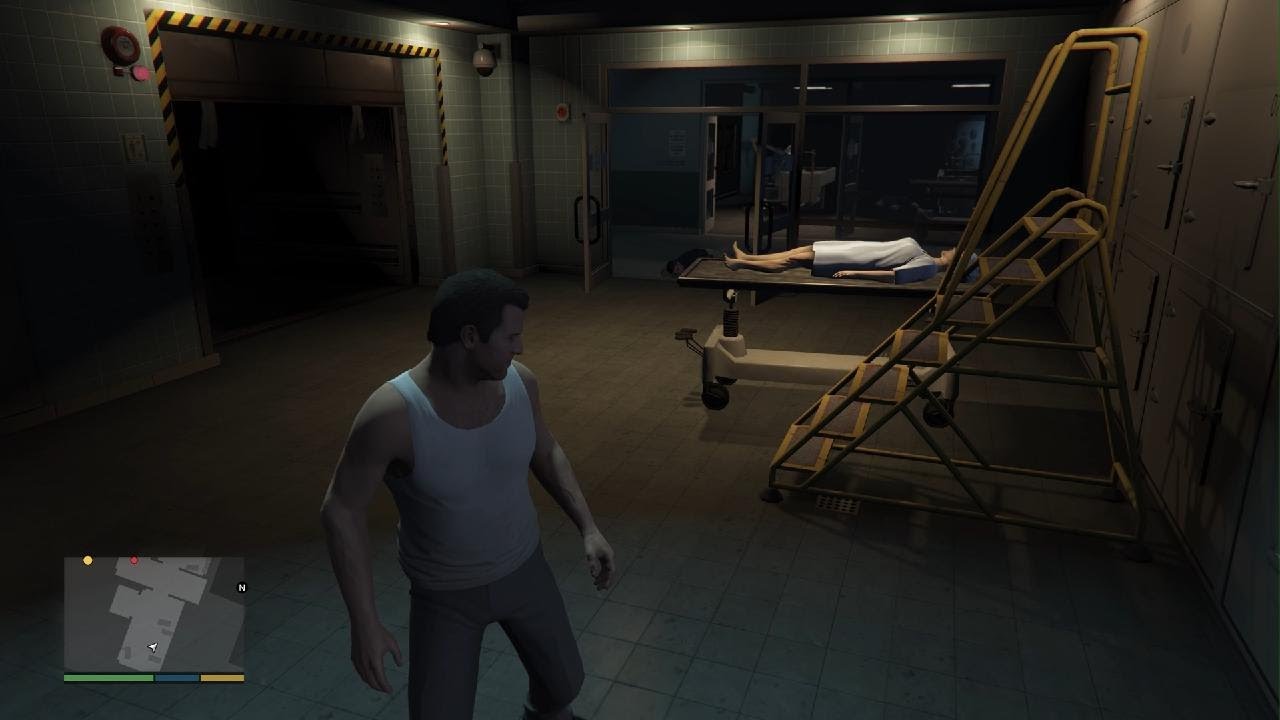 Grand Theft Auto V | Walkthrough story missions : Dead Man Walking
