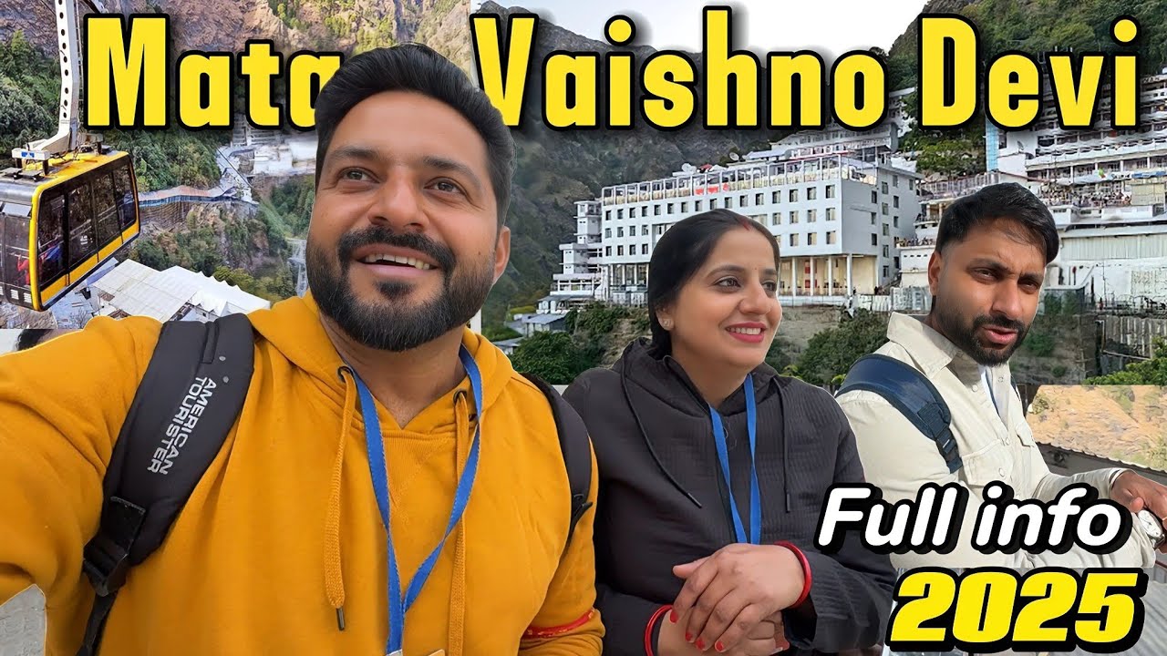Vaishno Devi Yatra 2025 😍 1st Time With Family