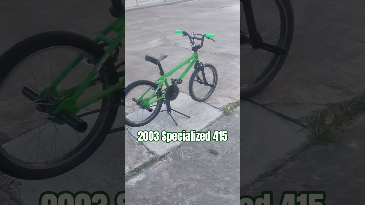 2003 Specialized 415 Midschool BMX Freestyle Flatland Bike Bicycle 