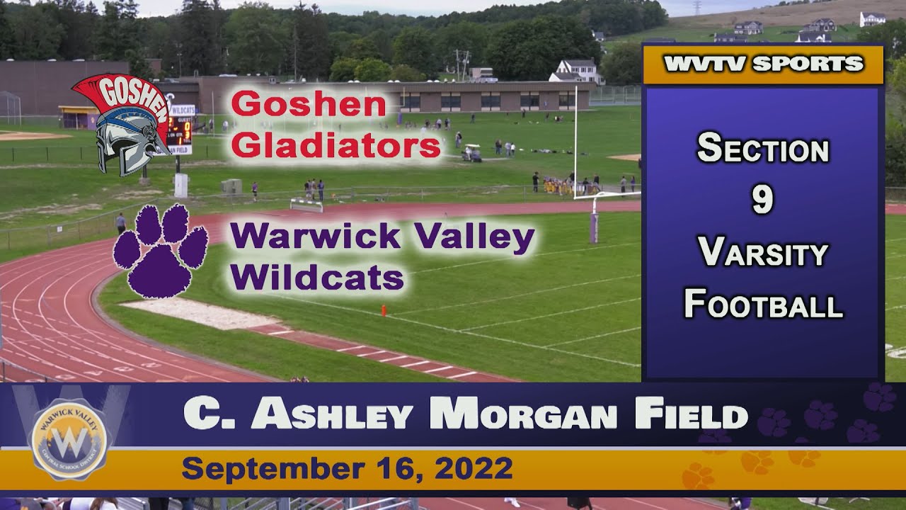 Goshen Gladiators vs Warwick Valley Wildcats