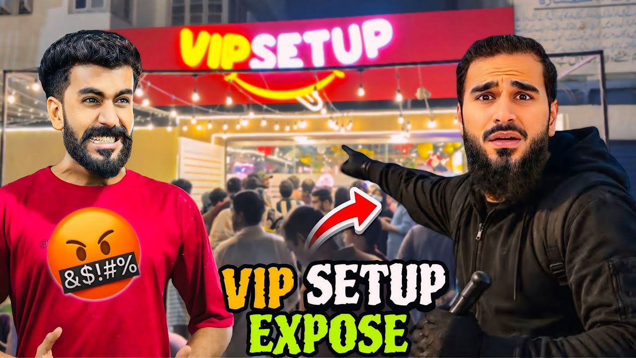 VIP SETUP MUSTAFA HANIF EXPOSE 🤬| CROWD PARESHAN HOKY WAPIS GHAR JARAHA 😱| SHARJEEL VLOGS