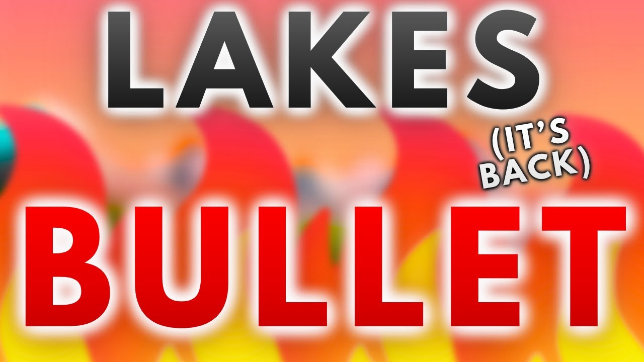 The FASTEST Tournament Format Is Back Again || Lakes Bullet Tournament Part 1