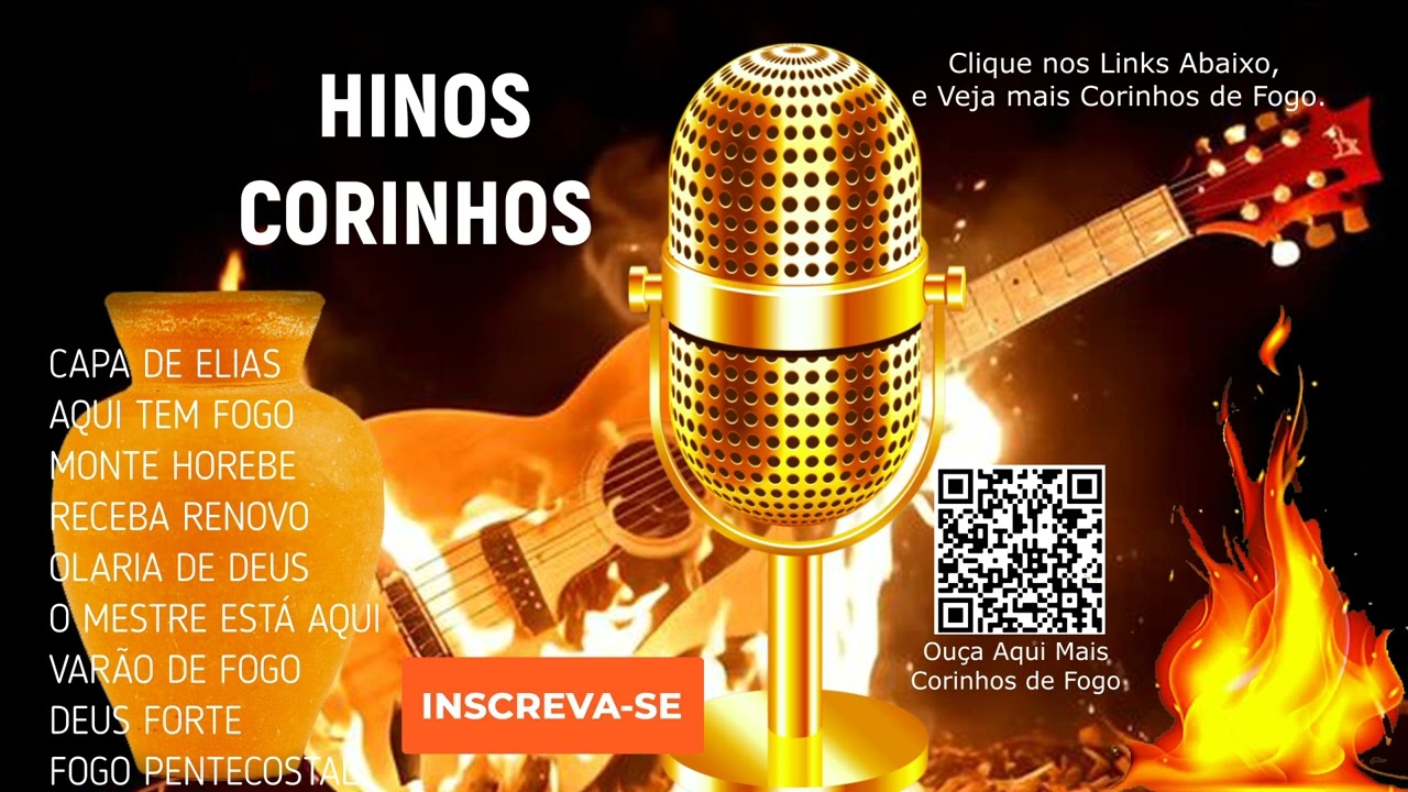 VALE A PENA OUVIR ESSE CORINHOS DE FOGO, MÚSICAS EVANGÉLICAS FOGO PURO, TOCHA VIVA.