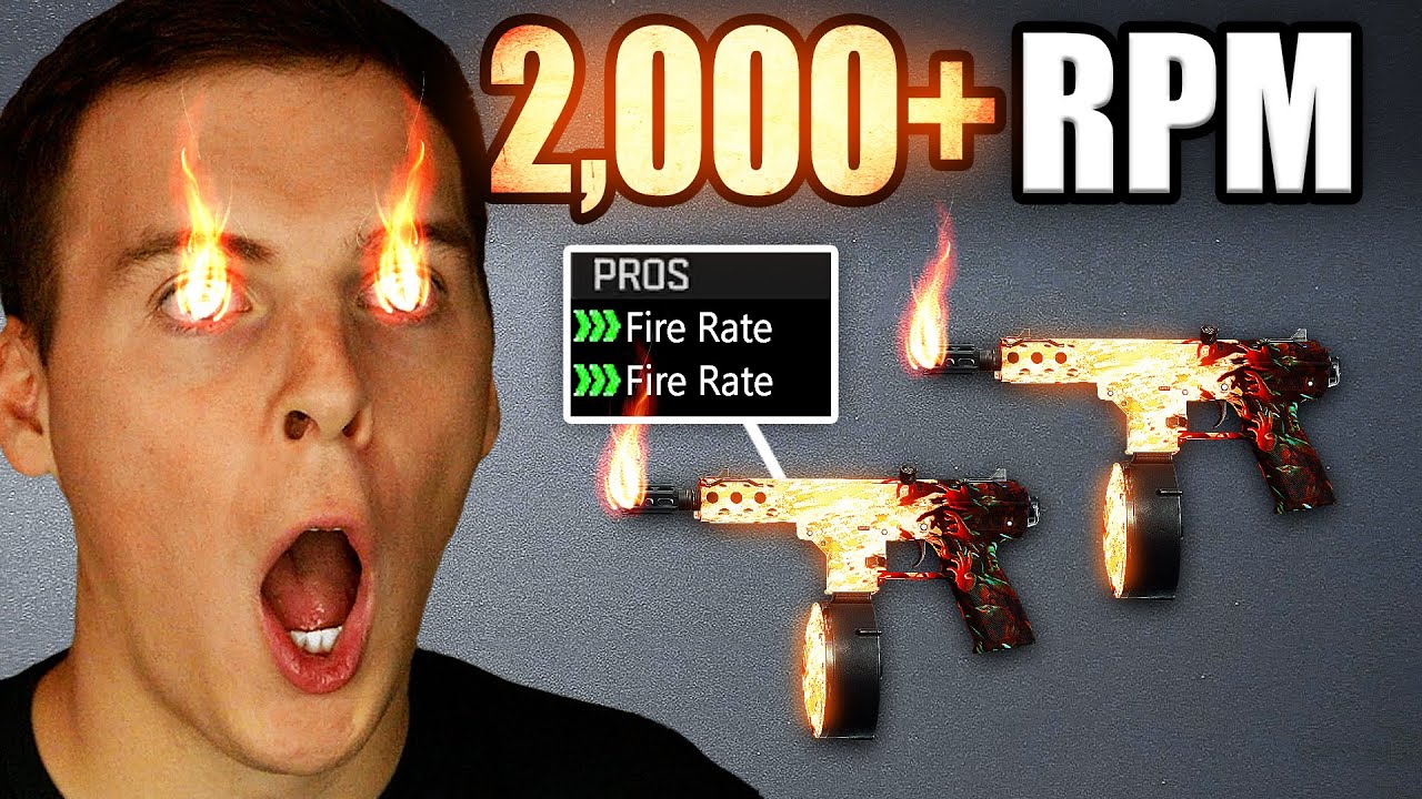 Я создал самое быстростреляющее оружие в истории Warzone