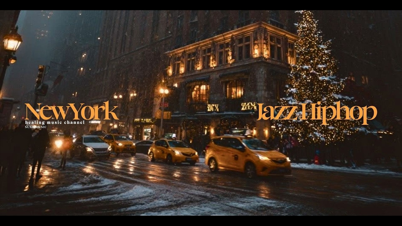 NYC JAZZ HIPHOP | 90s SOUL BOOM BAP | Walk / background / work / relax / study | This my era