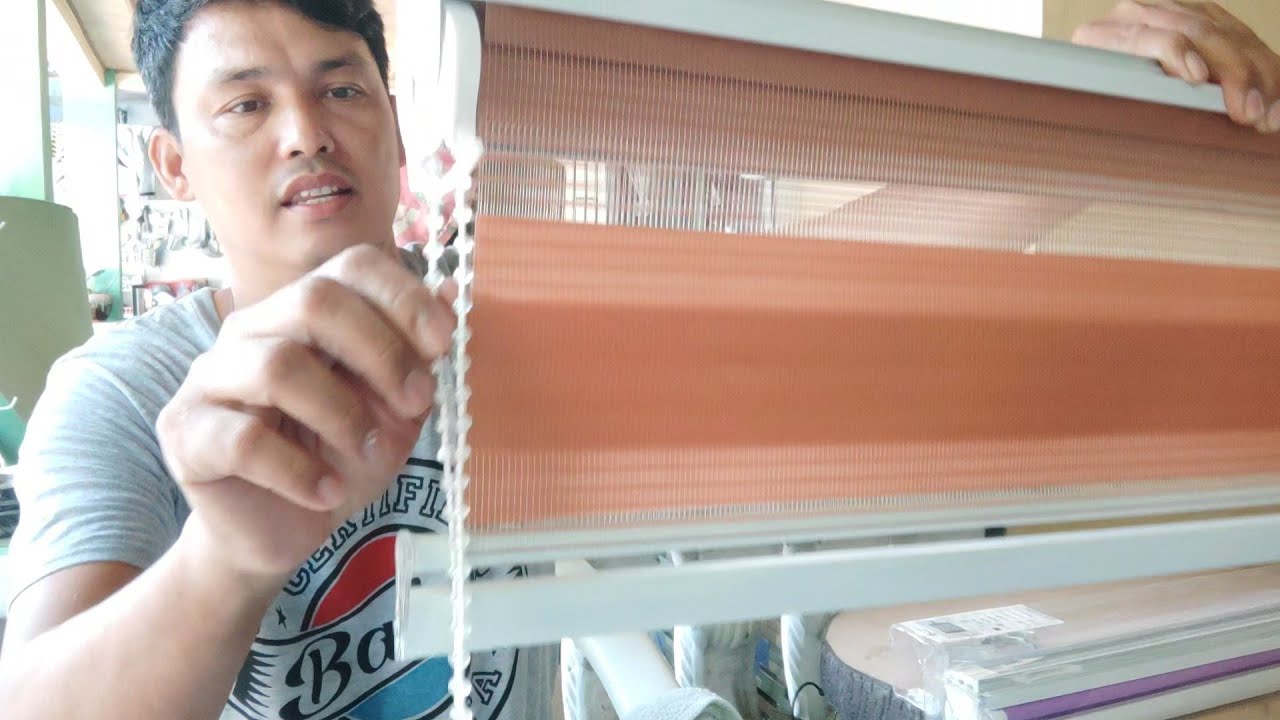 how to install window blinds