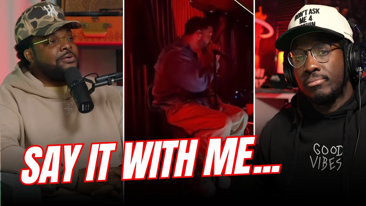 OVO Mal Defends Drake's Cringy N-Word Karaoke...