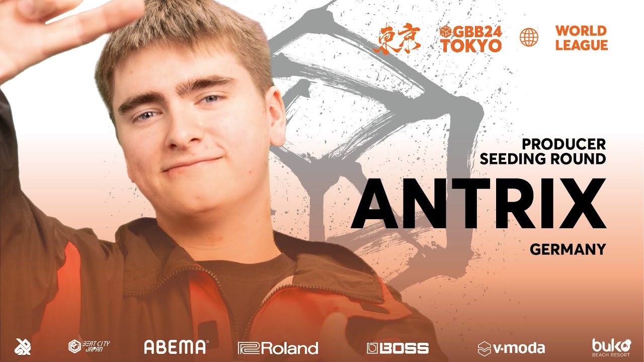 ANTRIX 🇩🇪 | GRAND BEATBOX BATTLE 2024: WORLD LEAGUE | Producer Showcase