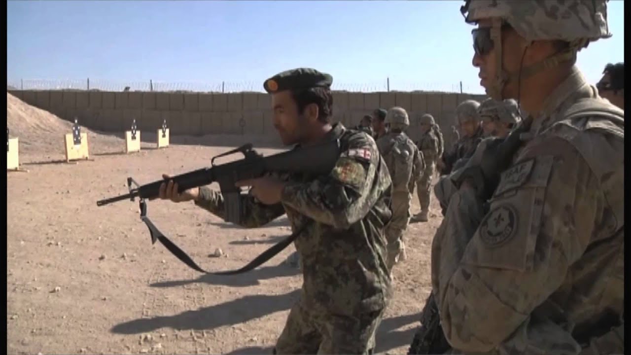 ISAF Train, Advise, Assist Afghan National Security Forces