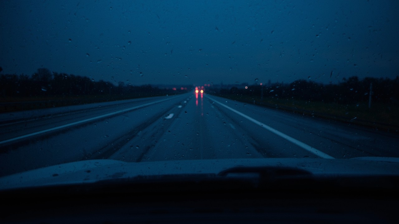 Night Drive Vibezzz — Empty Highways | Dark Instrumental Night Drive Mix