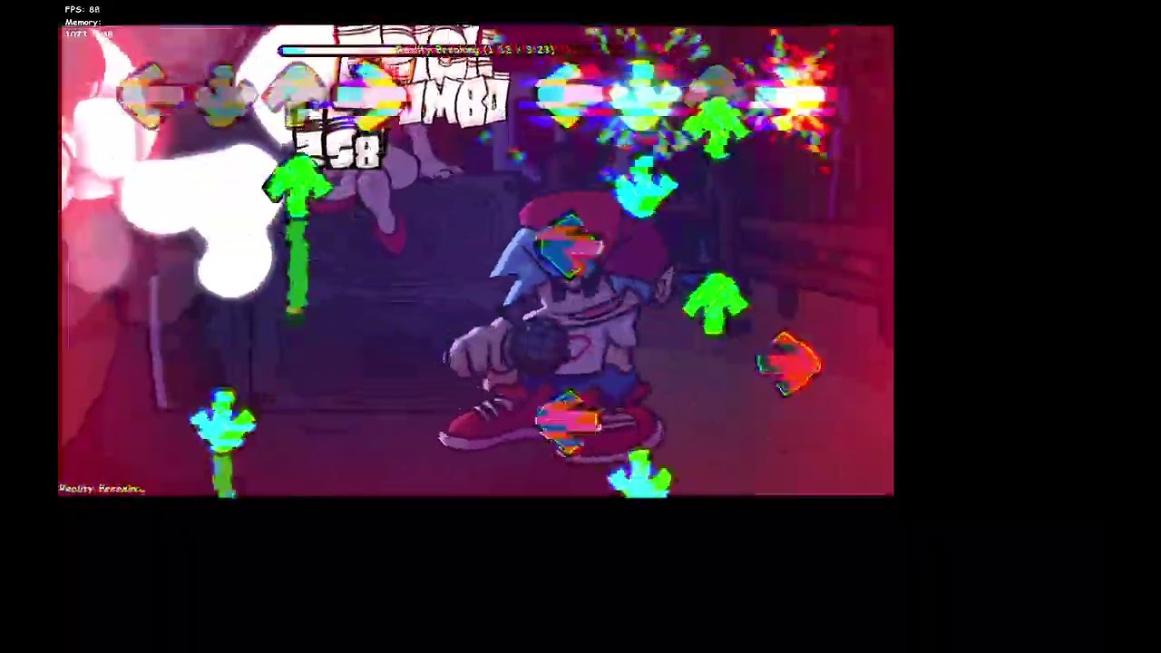 Reality breaking V3.5 chart (Bambi's purgatory)