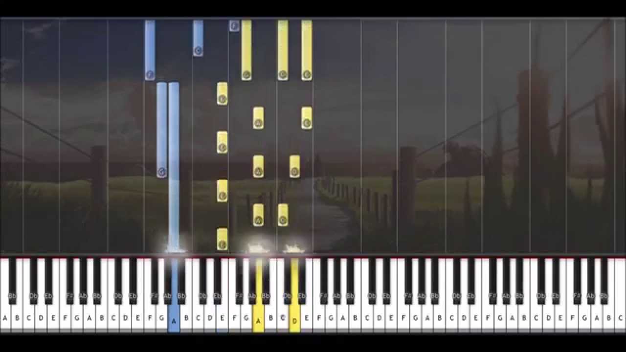 Charlotte OST | YUUKI 勇気 / Bravely You Soft Version [Tutorial]
