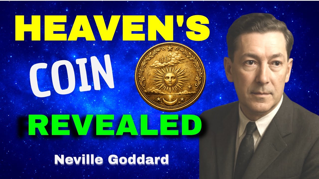 Neville Goddard – The Coin of Heaven | How Imagination Creates Reality (Full Lecture)