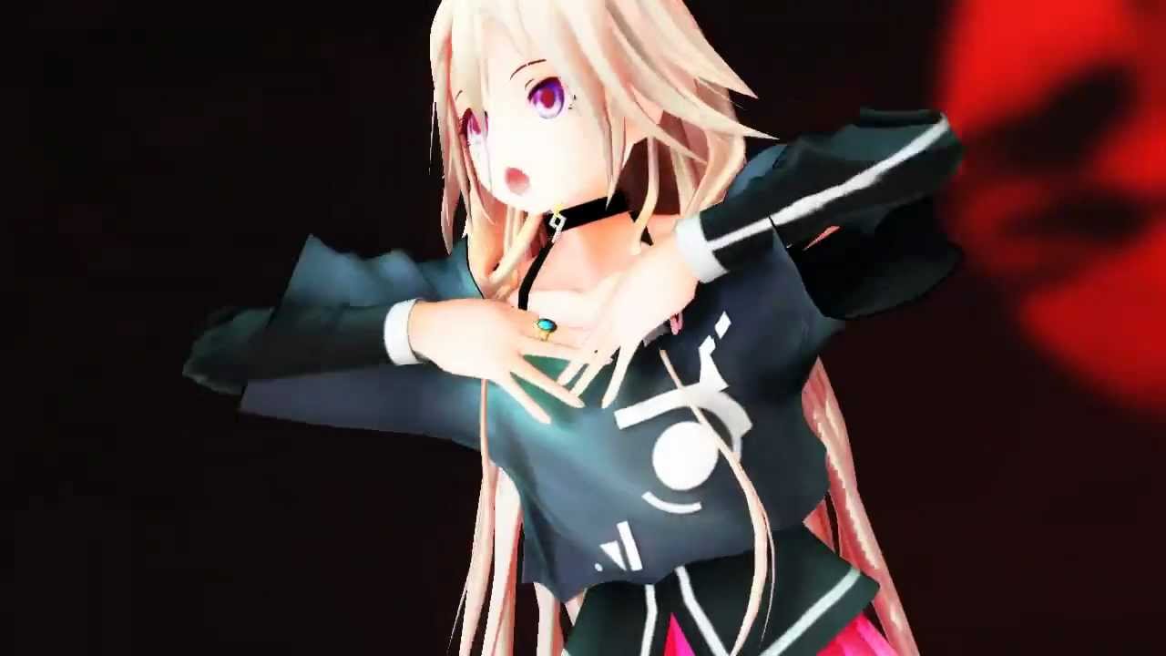 新IAさんで　『イアイア★ナイトオブデザイア』　【MMD】