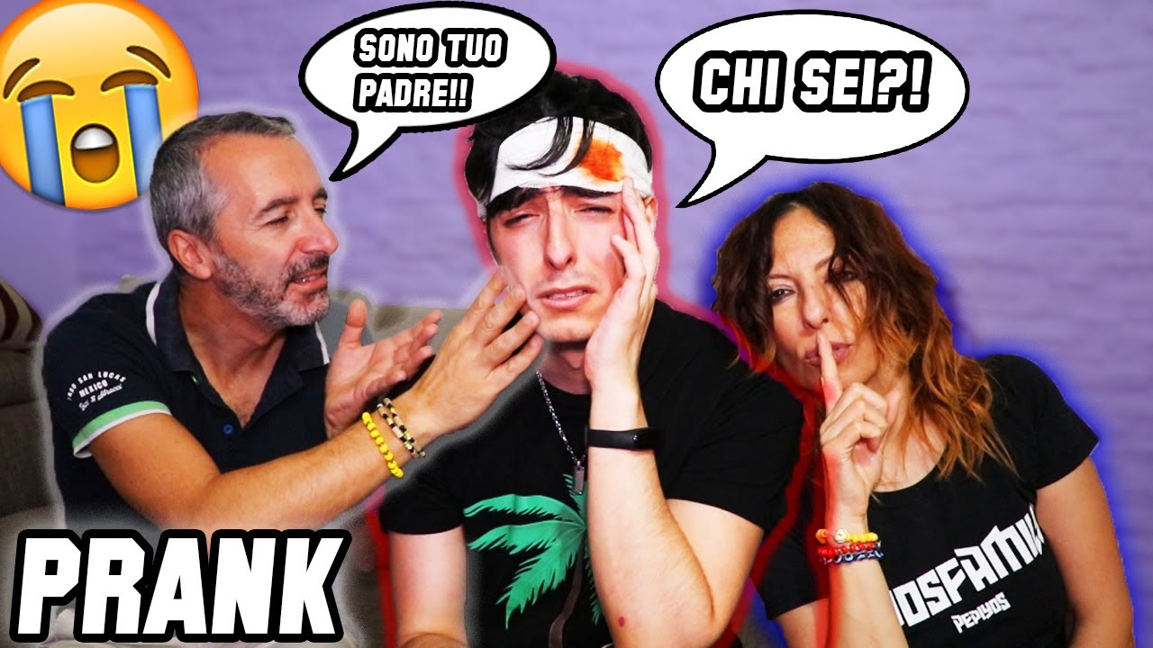 HO PERSO LA MEMORIA! SCHERZO A PAPAYOS! *CI HA CREDUTO!*