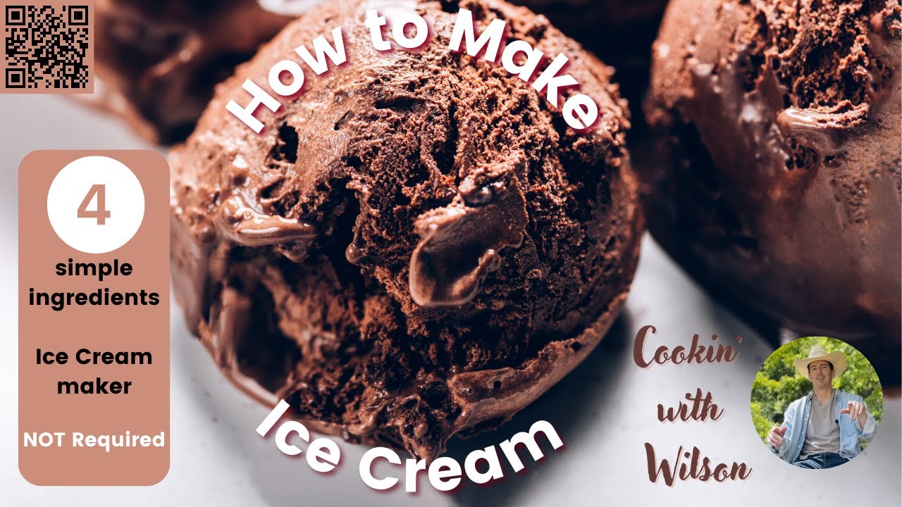 How to make Delicious Ice Cream - No mixer required