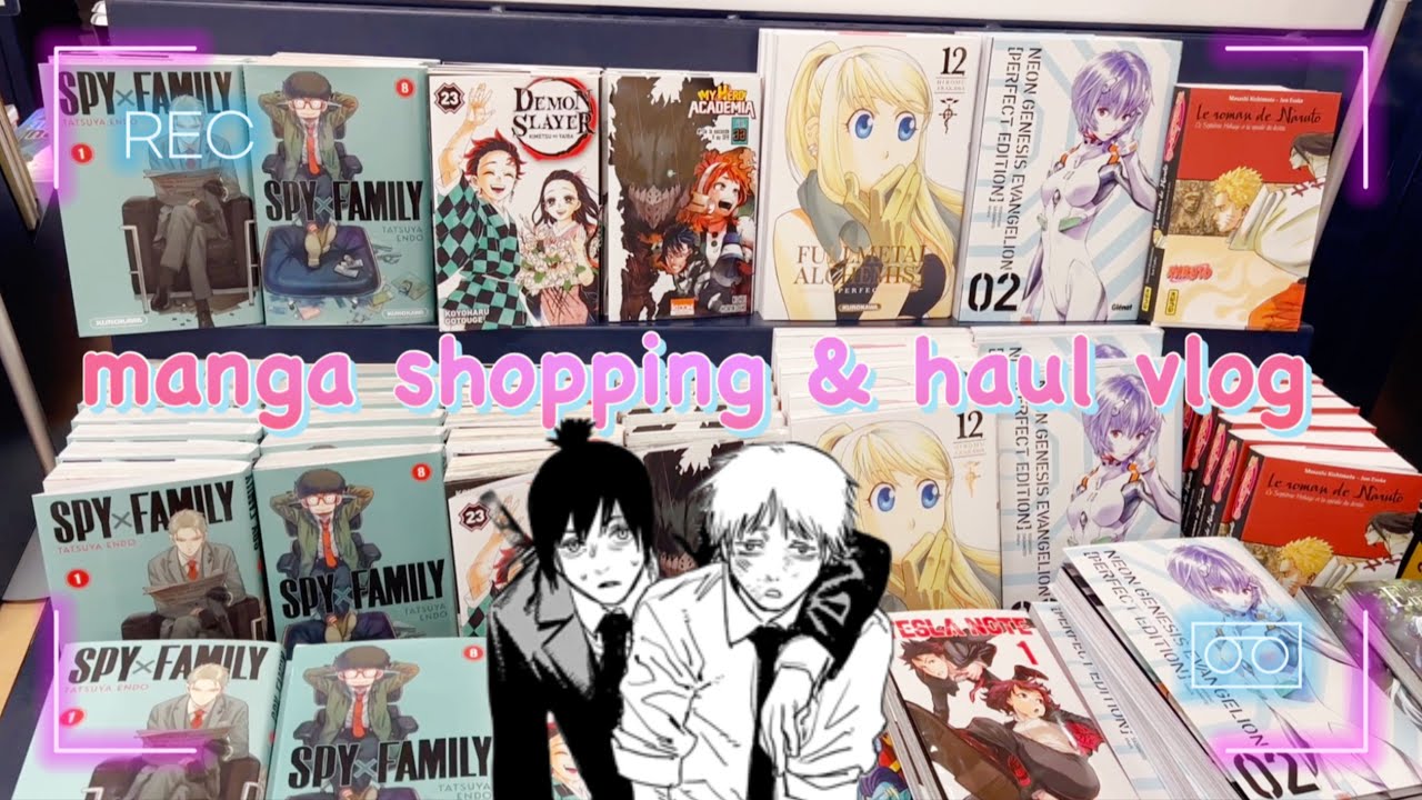 Come manga shopping with me | FR
