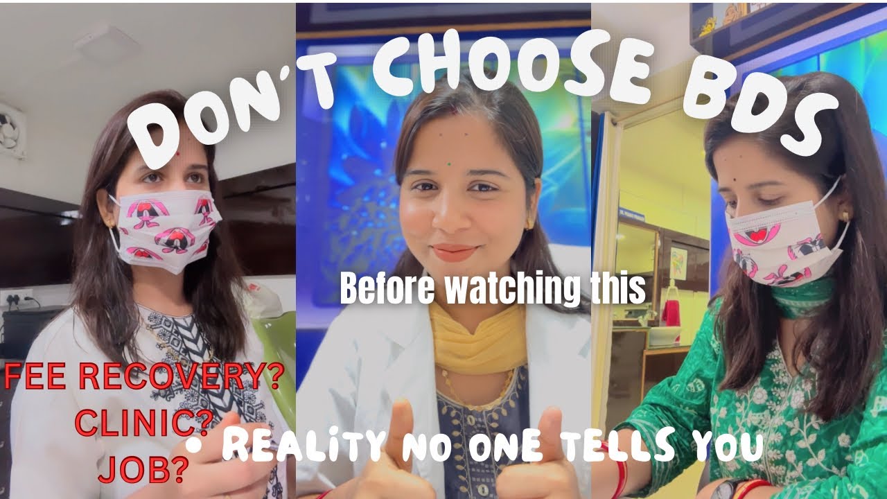 Is BDS Worth It in 2026? | Will You Earn After BDS? Reality No One Tells You 😳🦷
