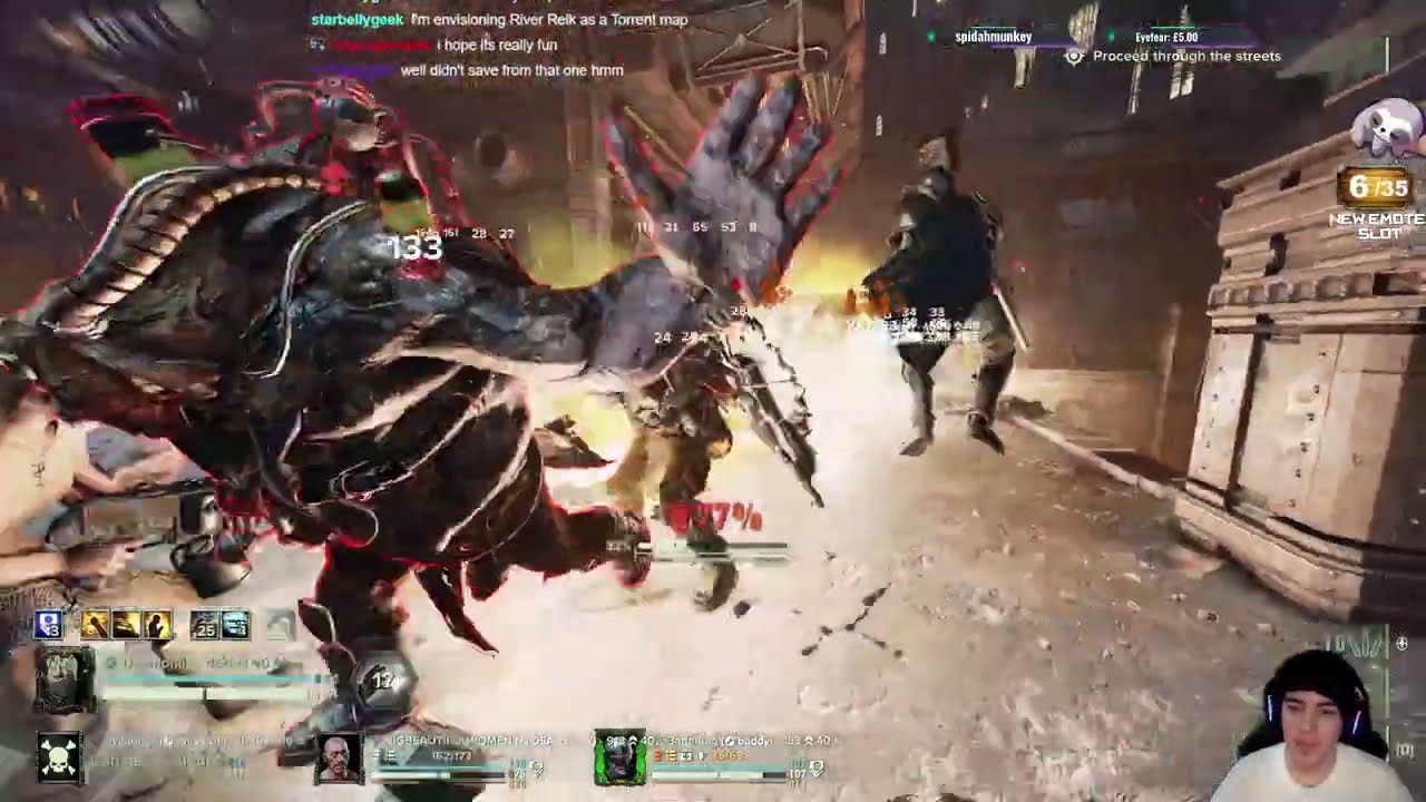 「Darktide」Havoc 40 - Psyker Assail