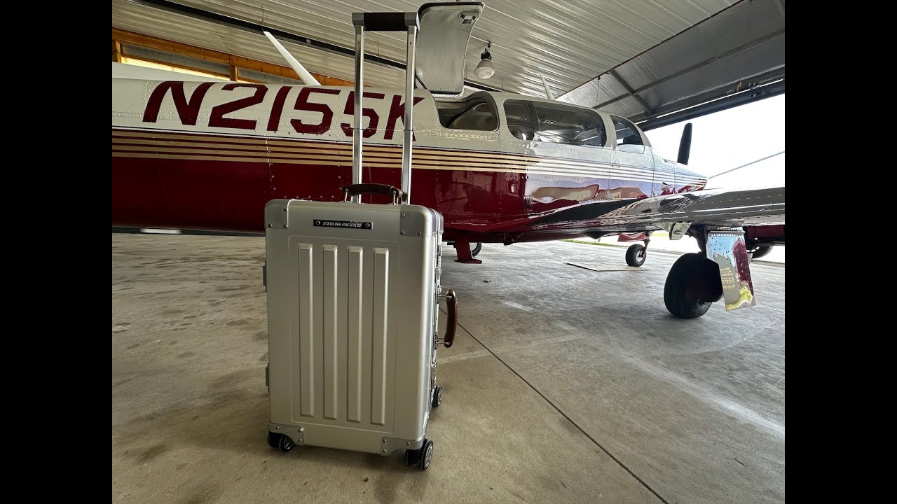 Sterling Pacific 40L Travel Case Review The Gear Bunker