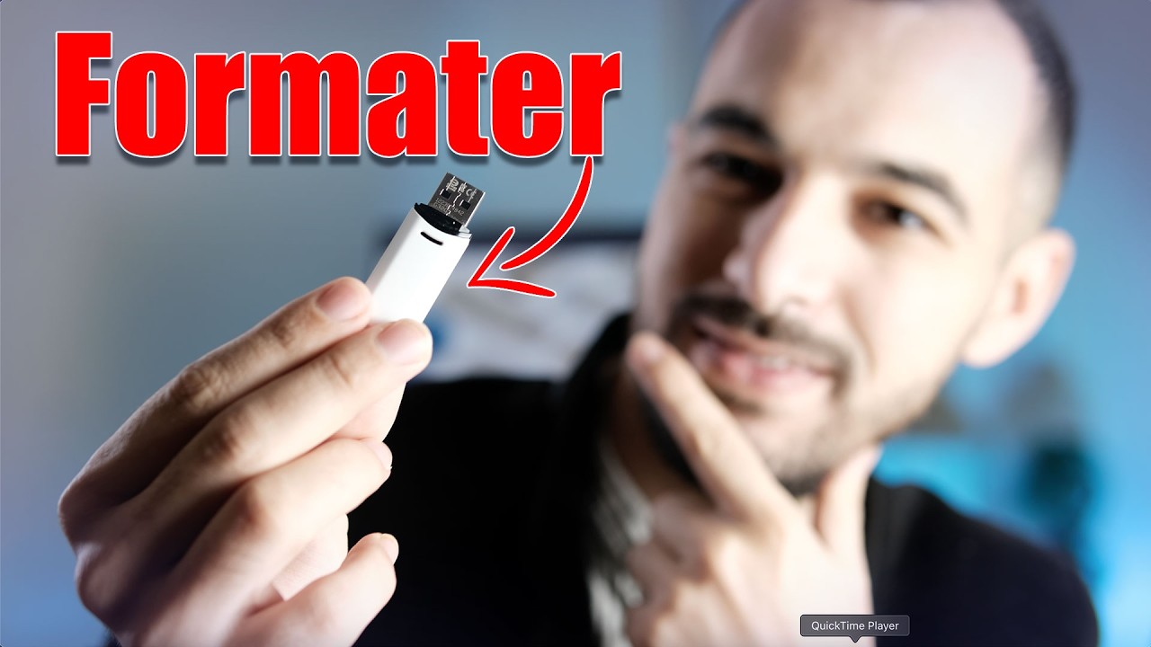 Ne jetez pas votre clé USB ! Le Guide Ultime pour la réparer et la formater.