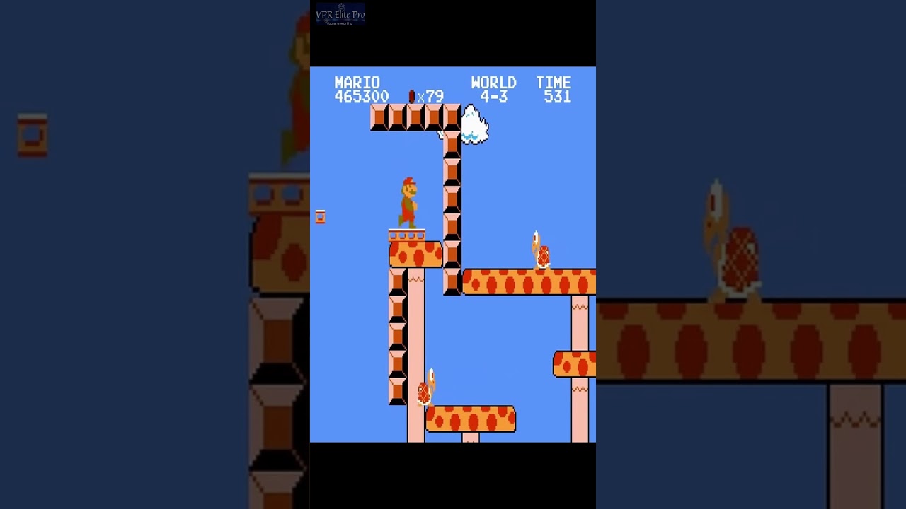 Old Mario fun 