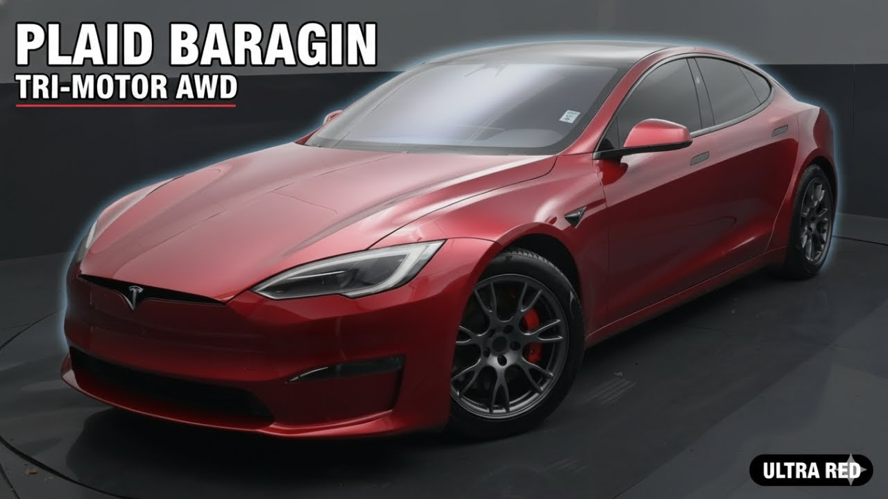 Model S Plaid — Лучшая подержанная модель с хорошими характеристиками? (+ Демонстрация Grok)