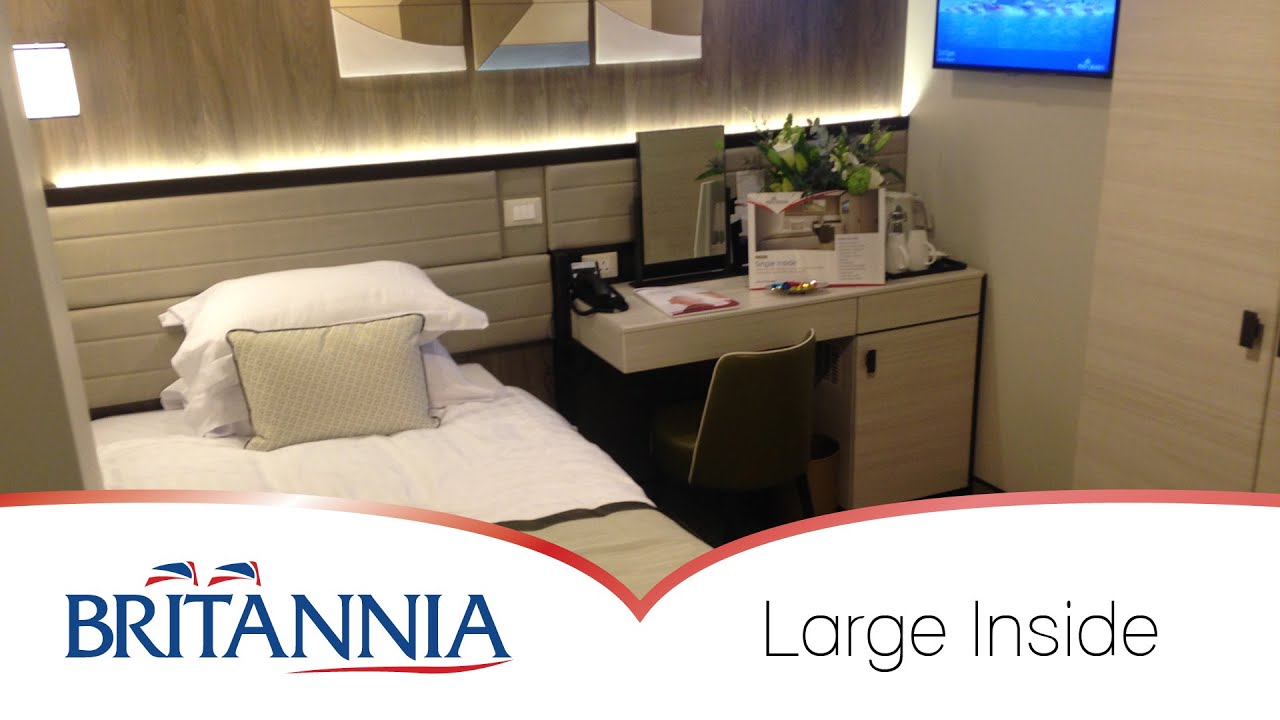 P&O Britannia Cabins Large Cabin
