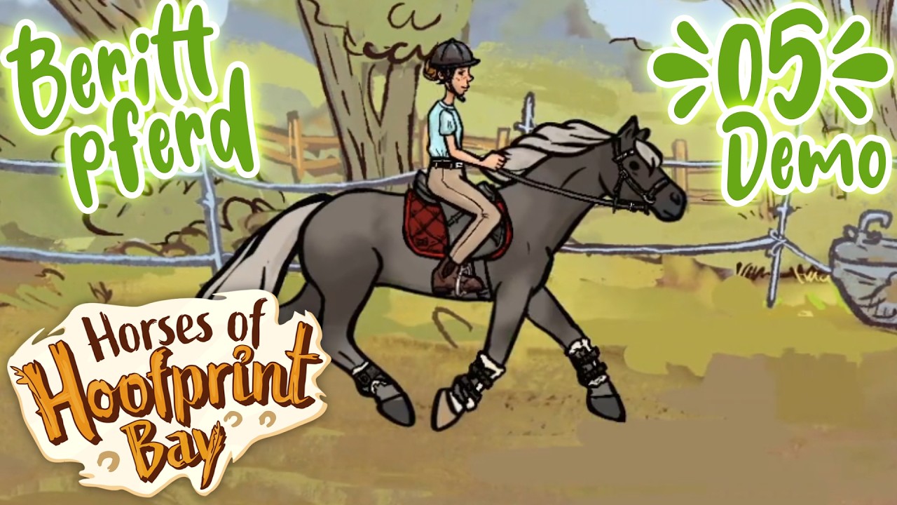 Berittpferd in Ausbildung 🐎 Horses of Hoofprint Bay Demo | 05