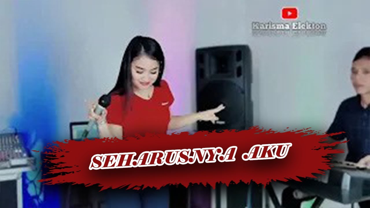 SEHARUSNYA AKU (Cover - Karisma Elektun ft. Sella)