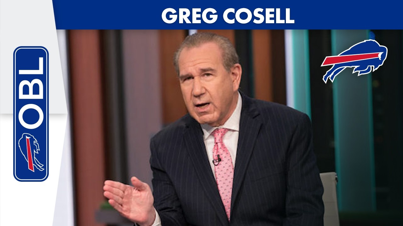 Greg Cosell: In-Depth Breakdown Ahead Of Tonight's Lions-Bills Matchup | One Bills Live