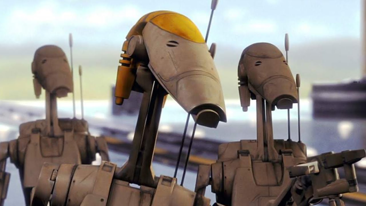How to make a Star Wars B1 Battledroid Voice in Audacity Free! (Roger Roger Robot Voice) 2017 Video