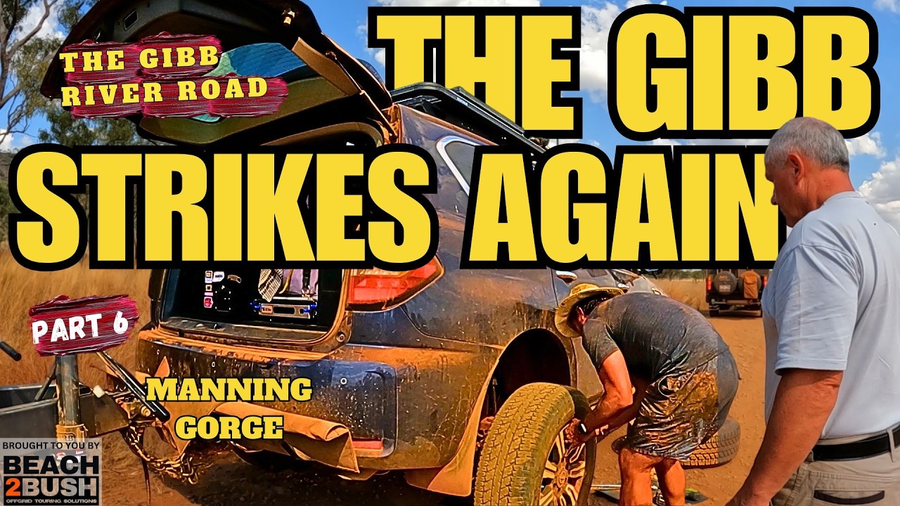 The Gibb River Road - MANNING GORGE - Grab A Lap Series   Ep 34