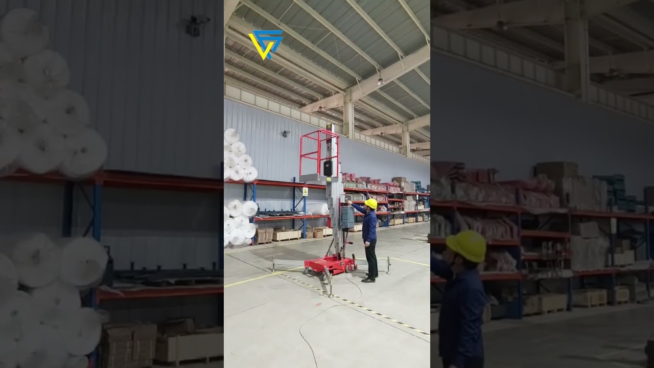 Single Mast Aerial Work Platform
