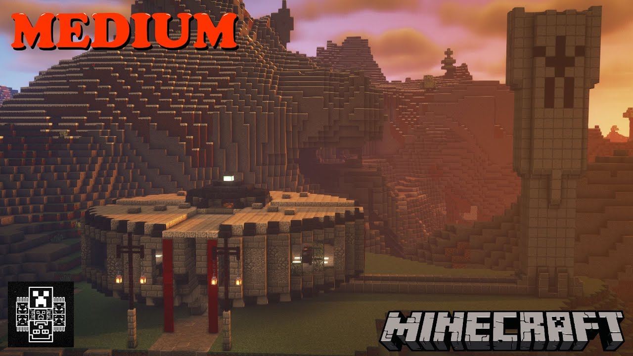 How to build a Soviet Base in Minecraft - Советская база | Minecraft [Tutorial]