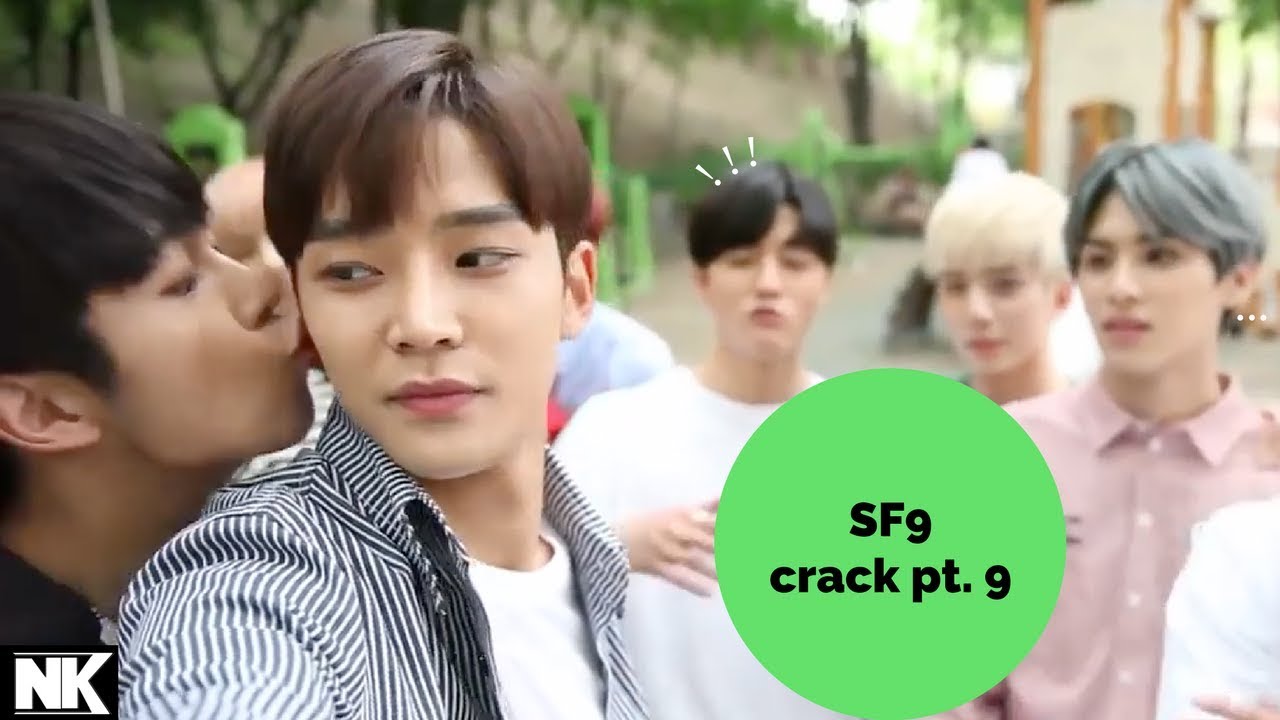 IS KISSING AN EXERCISE!? (SF9 crack pt. 9) [CC for Eng Sub]
