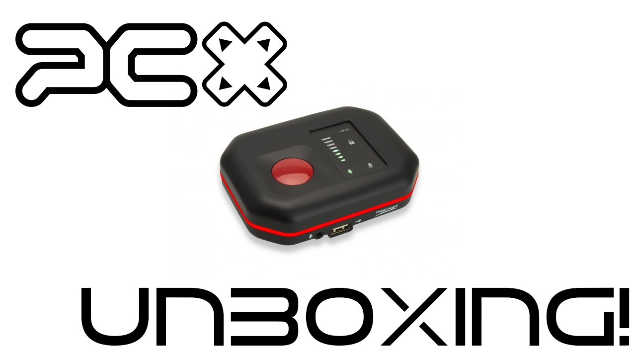 PCXUnbox - Hauppauge HD PVR Rocket