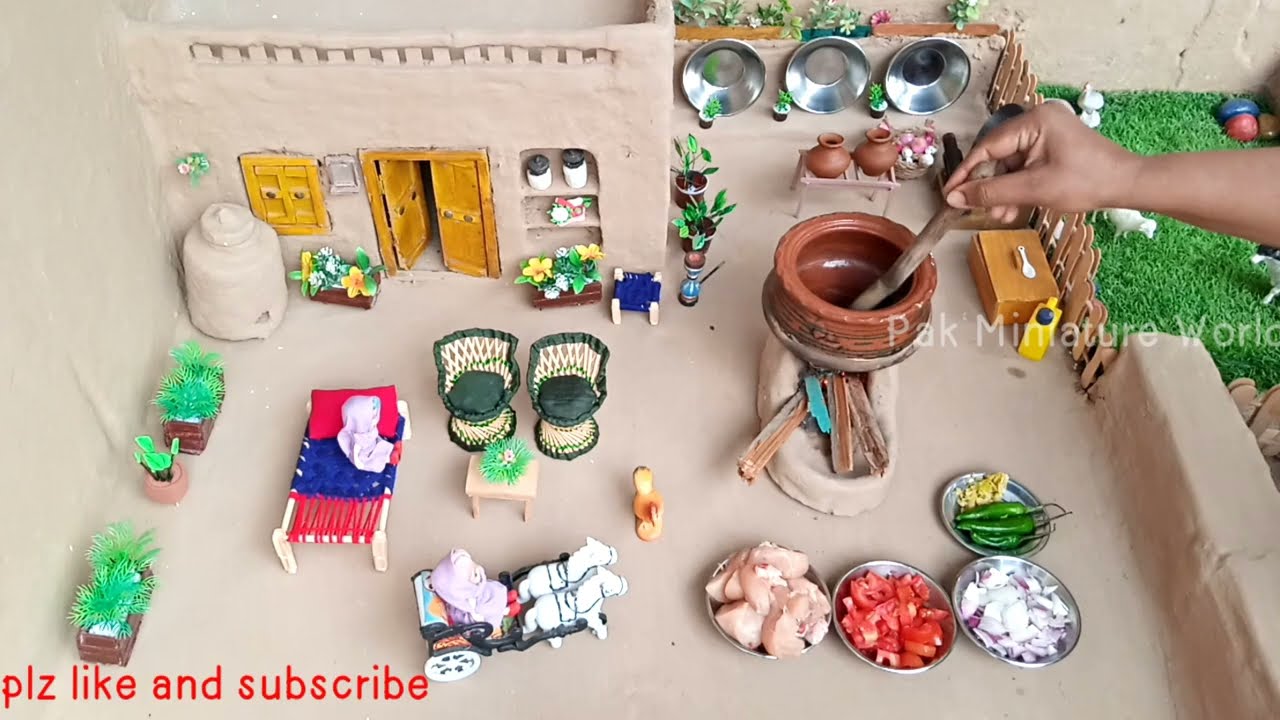 Tiny food | Dhaba style korma |Shahri ke liye jhatpat taiyar Hone Wala Chicken korma