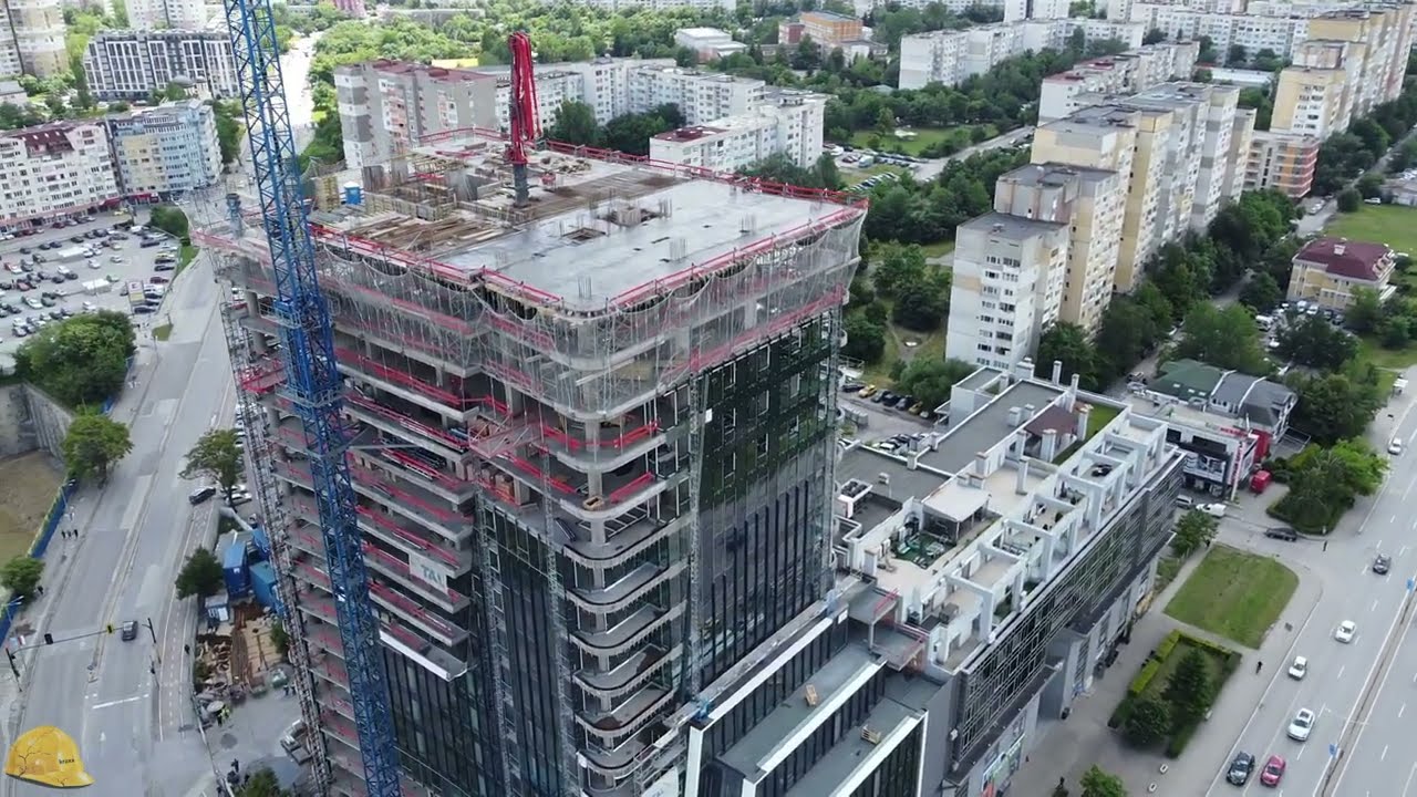 MTower - Новата висока сграда в сърцето на Младост (05.2025)