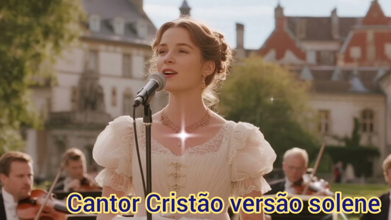🕊️ QUANDO A ALMA CANSA, JESUS DÁ DESCANSO ✝️ | Hino 397 – Achei Descanso | Cantor Cristão