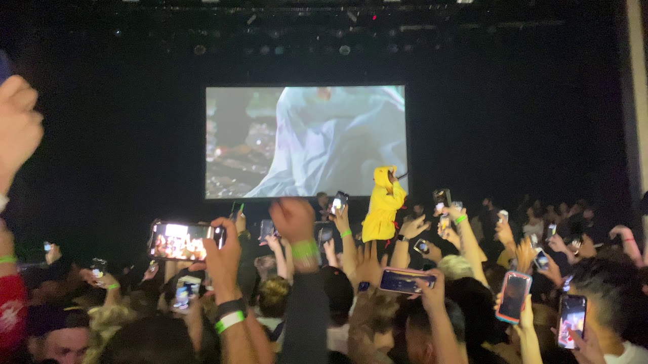 Ski Mask The Slump God - LA LA (Stokeley Tour) [4k60] Vancouver, BC