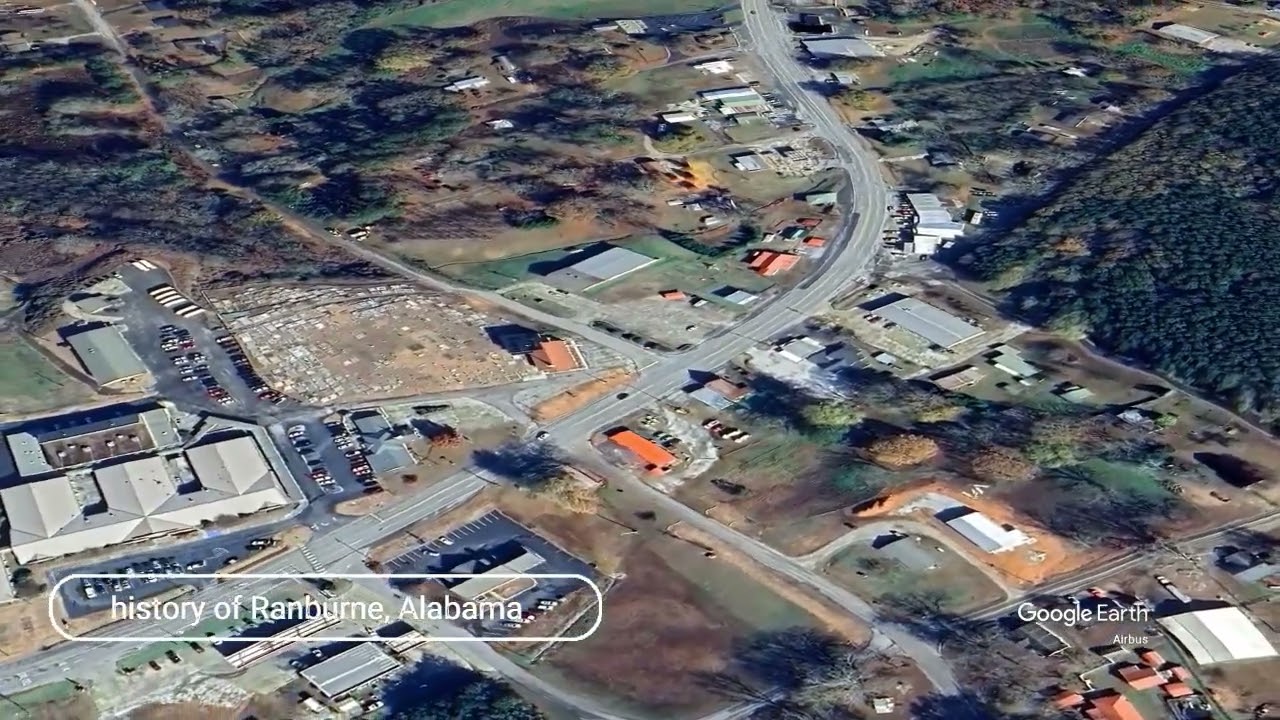 The history of Ranburne, Alabama