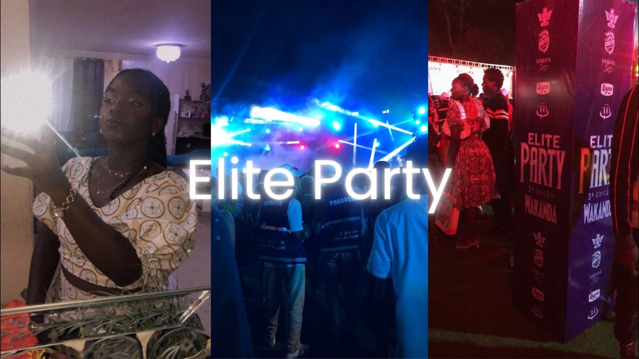 FESTA DA ELITE: Vlog💜✨