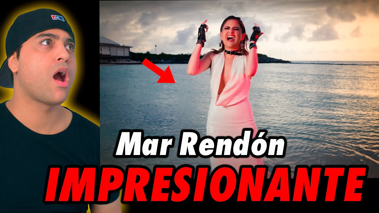 REACCIÓN A LA ESPECTACULAR VOZ DE Mar Rendón, Master Chris - Si Fuera Yo