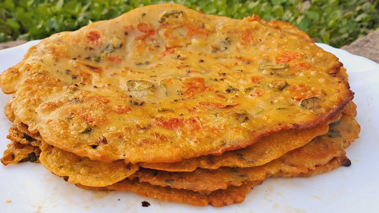 गेहू के आटे से बनाएं बहुत ही स्वादिष्ट नाश्ता सिर्फ 10 मिनट में l breakfast recipe l chilla recipe