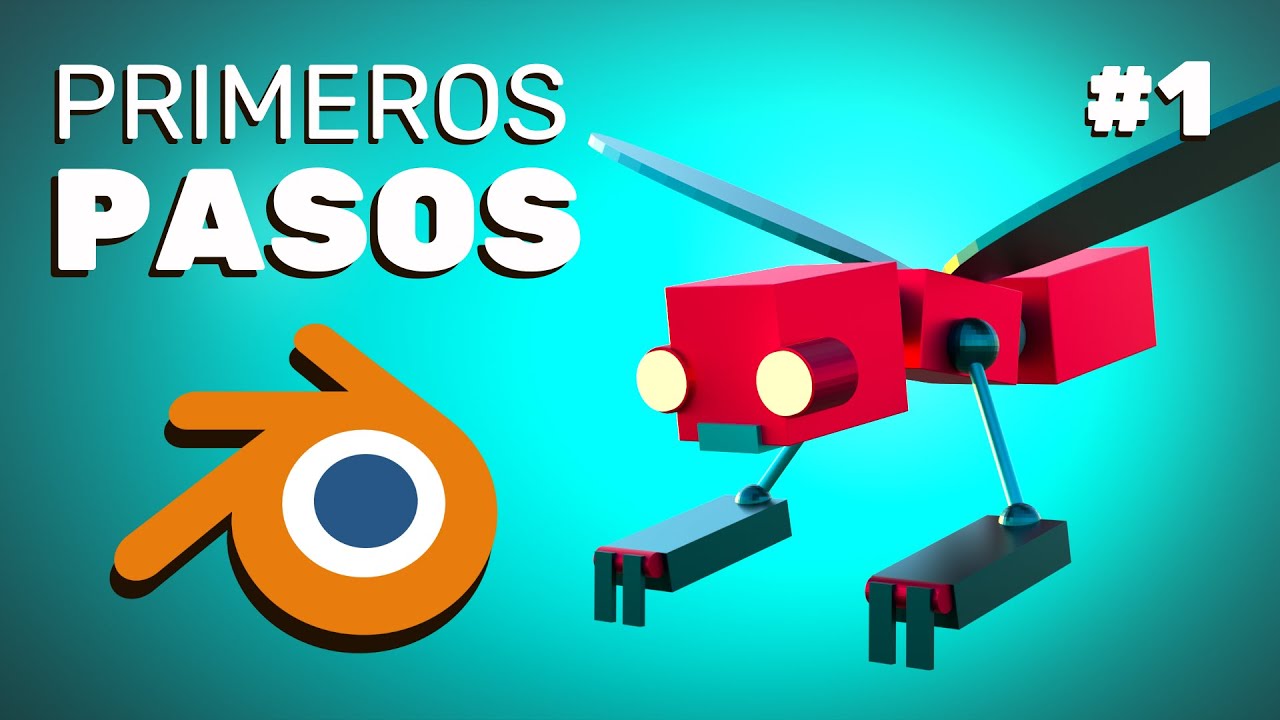 ¿Quieres aprender Blender? EMPIEZA AQUÍ. 3D Fácil desde cero